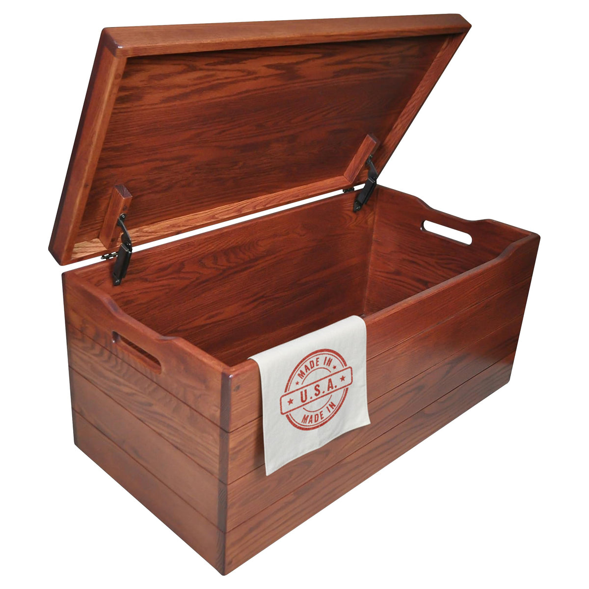 Solid Wood Storage Chest