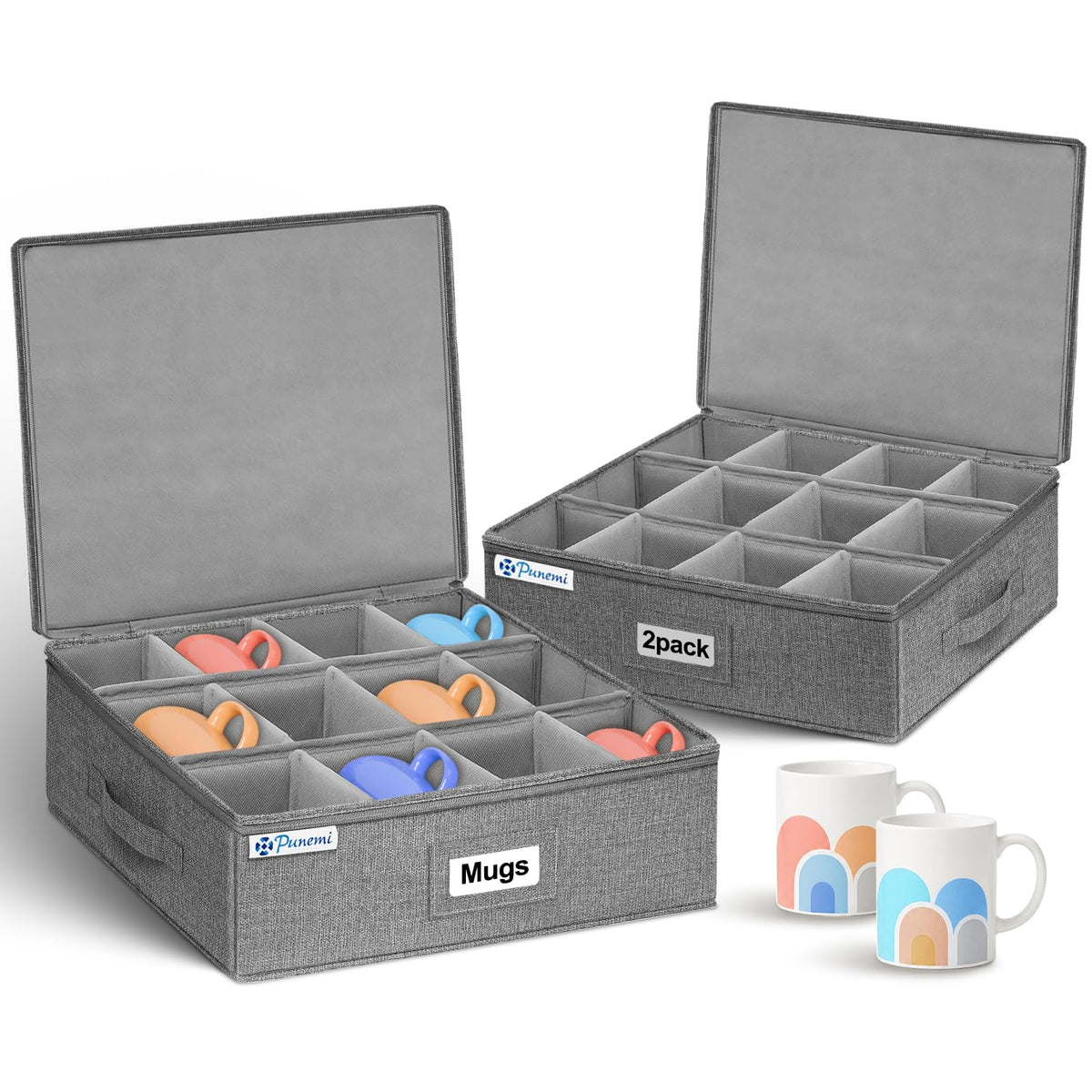 Padded Dinnerware Storage Set