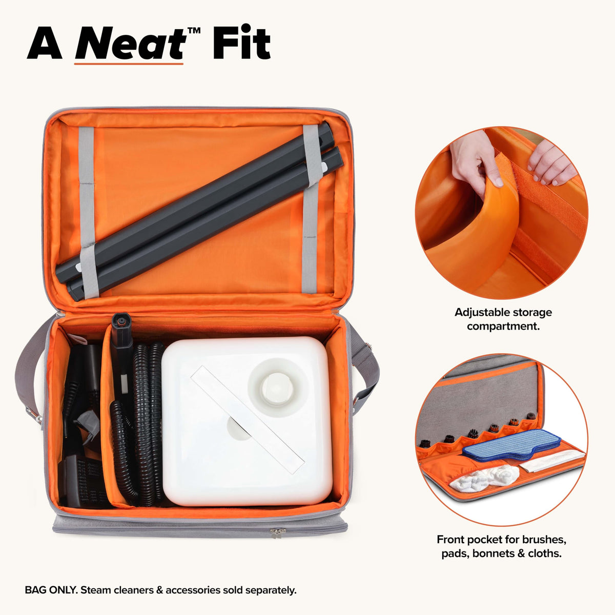 Steam Cleaner Storage Bag