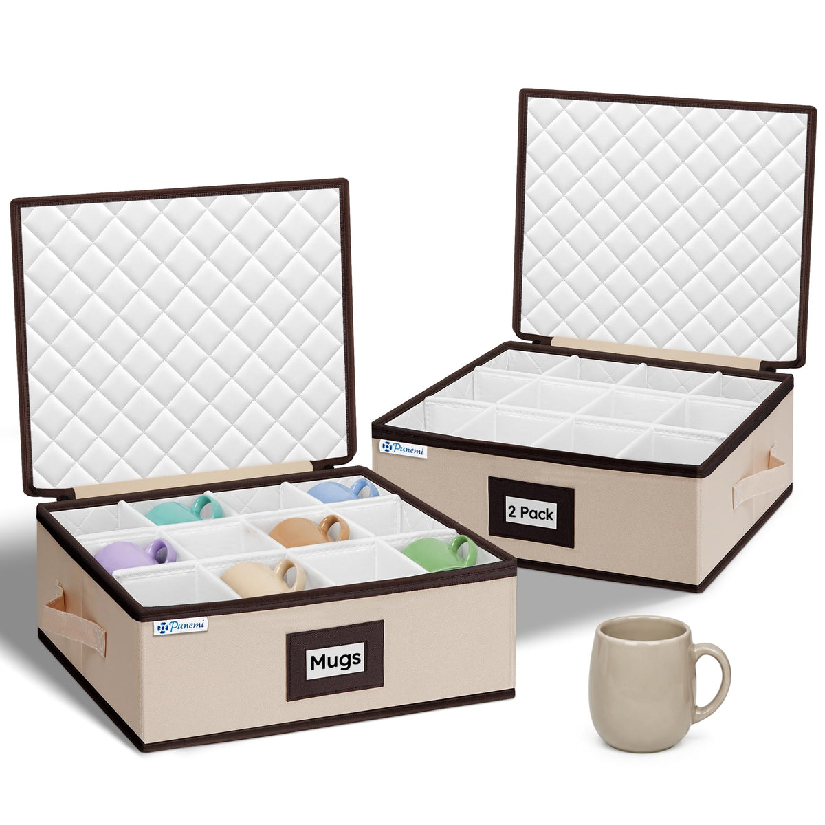 Padded Dinnerware Storage Set