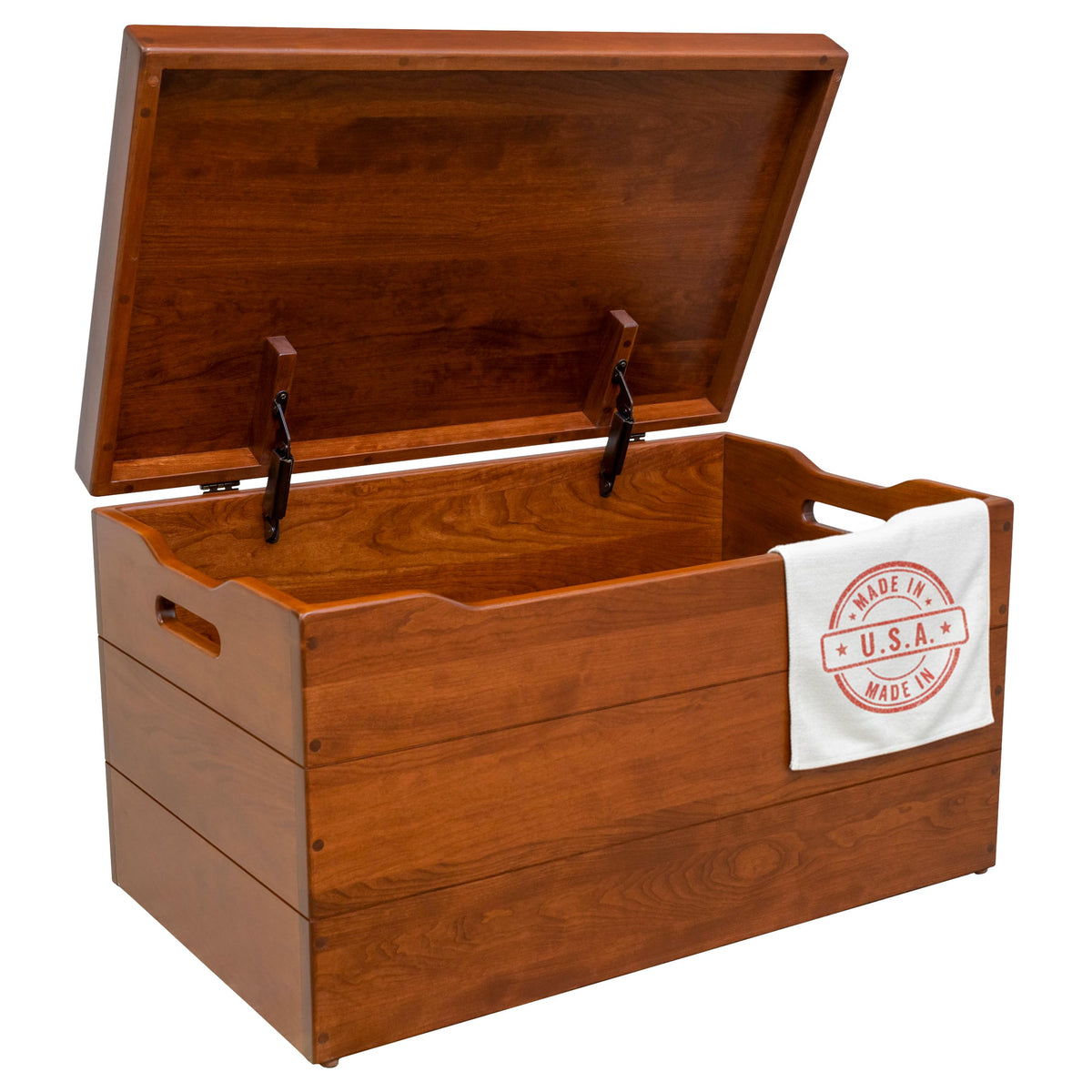 Solid Wood Storage Chest