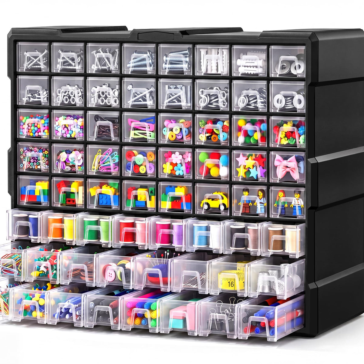 Multi-Drawer Craft Organizer