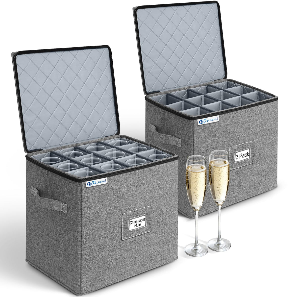 Padded Dinnerware Storage Set