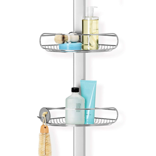 Adjustable Tension Shower Caddy