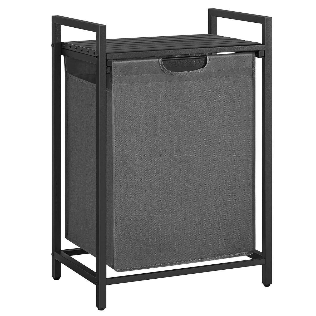 Laundry Hamper with Storage Shelf