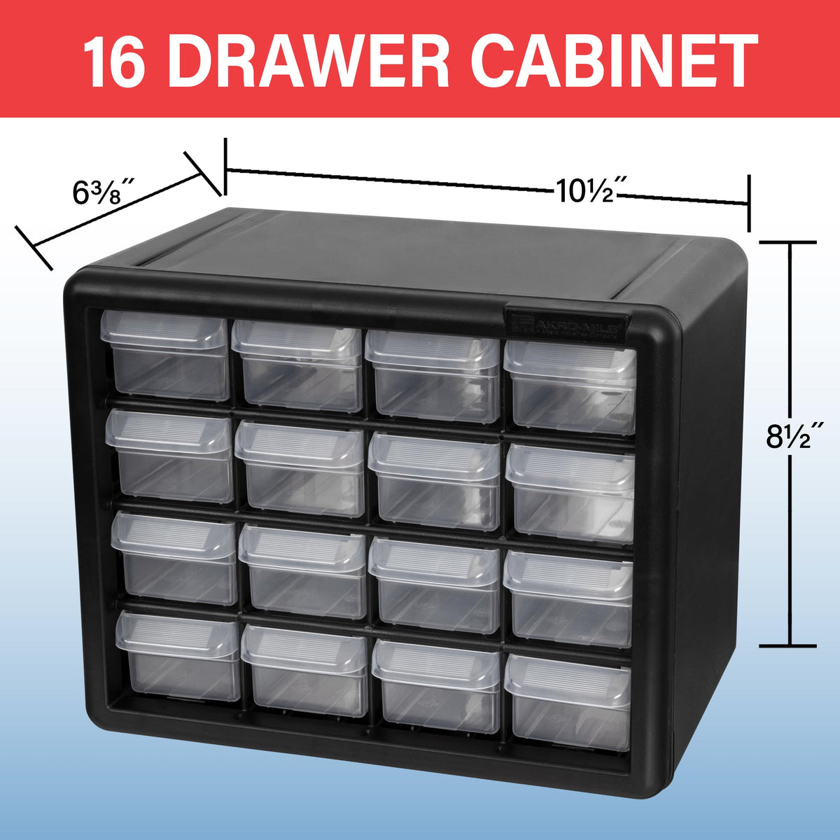 Modular Small-Parts Drawer Cabinet