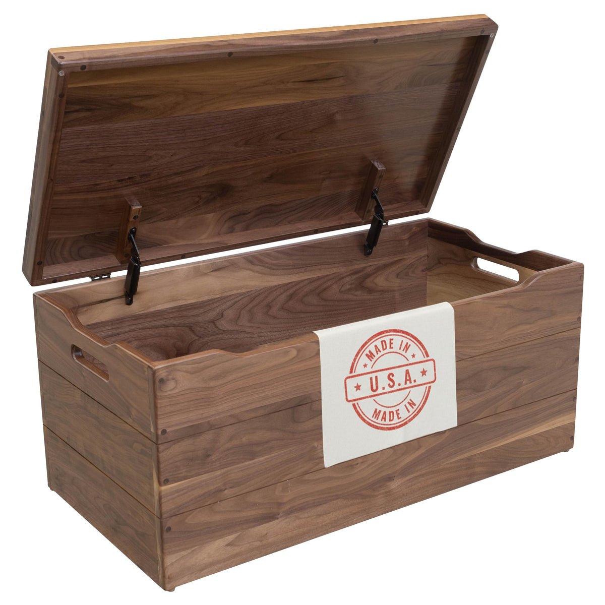 Solid Wood Storage Chest