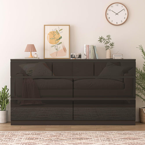 9-Drawer Dresser with Charging Station