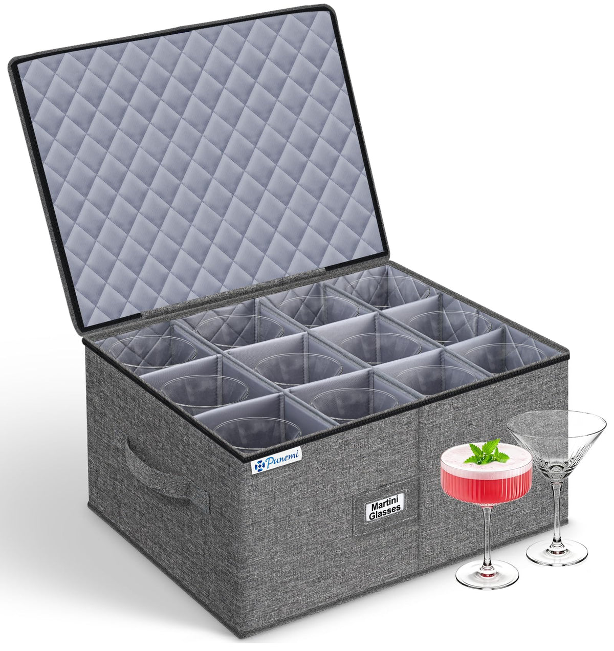 Padded Dinnerware Storage Set