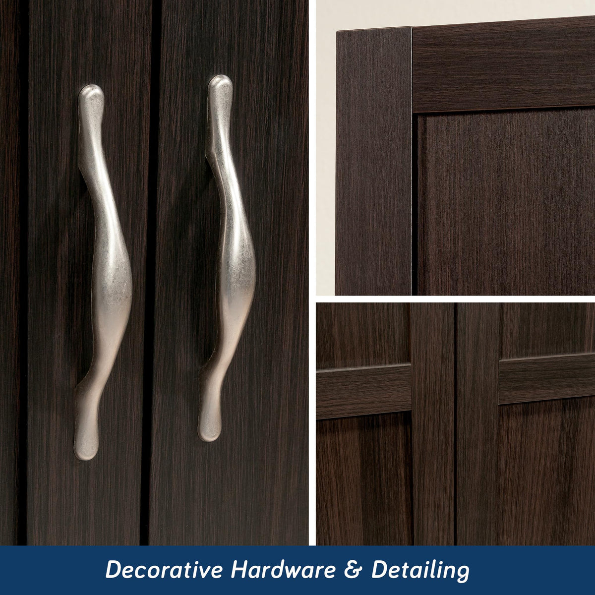 Freestanding Adjustable Storage Cabinet