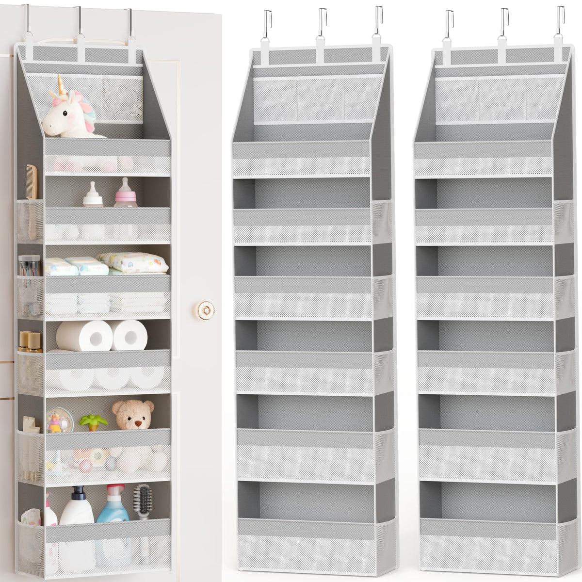 Over-Door Multi-Pocket Organizer